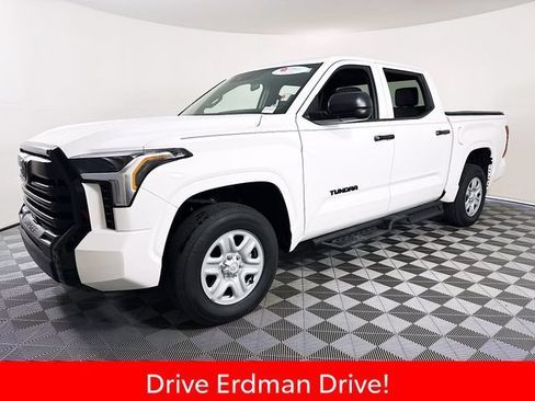 Certified 2025 Toyota Tundra SR w/ SR Tow Package AWD/4WD image 3