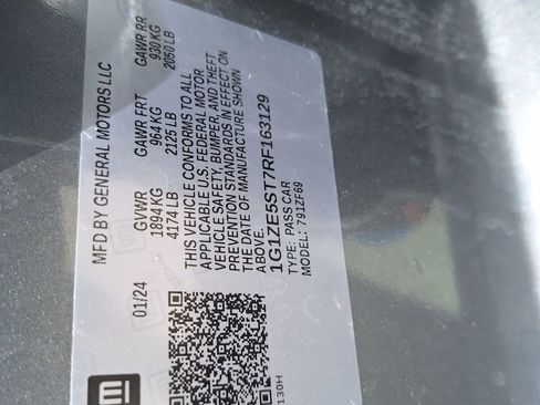 Used 2024 Chevrolet Malibu LT image 31