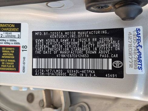 Used 2014 Toyota Avalon Limited FWD image 13