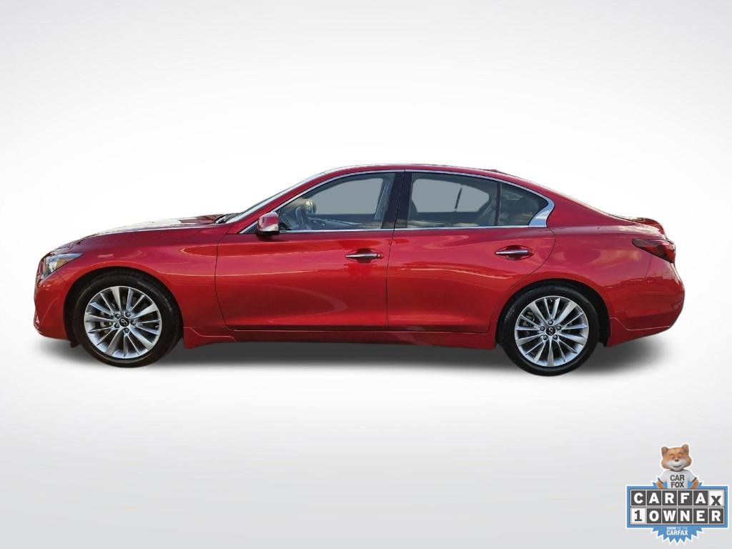 Used 2023 INFINITI Q50 Luxe w/ Cargo Package RWD image 4