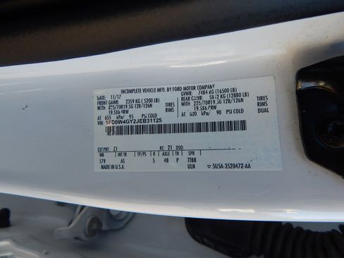 Used 2018 Ford F450 XL w/ Trailer Tow Package image 29