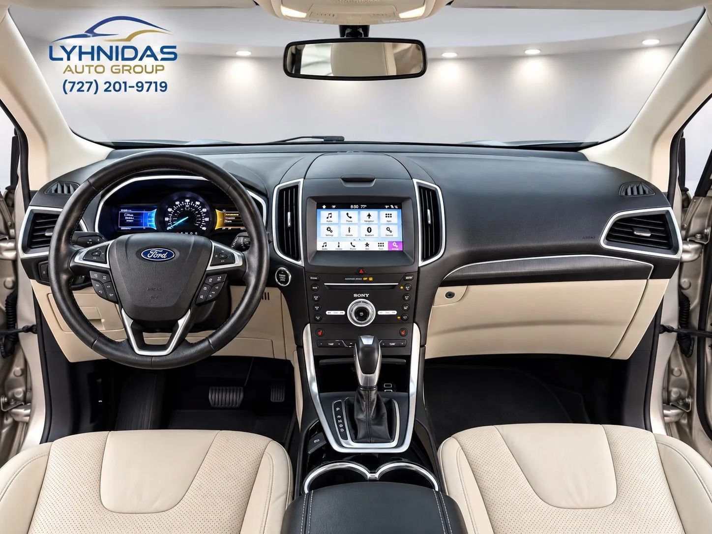 Used 2017 Ford Edge Titanium w/ Technology Package FWD image 16