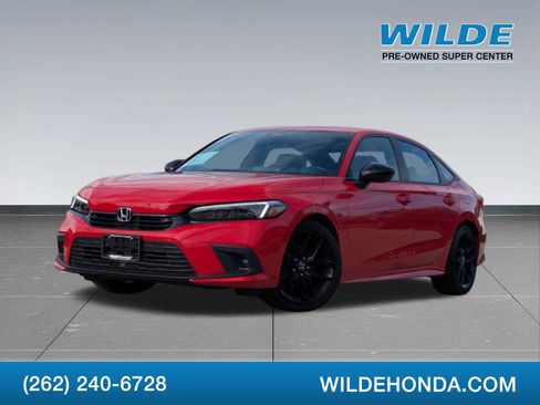 Certified 2024 Honda Civic Sport image 1