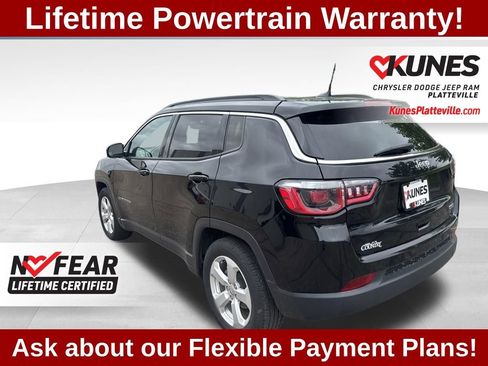Used 2019 Jeep Compass Latitude w/ Popular Equipment Group FWD image 7
