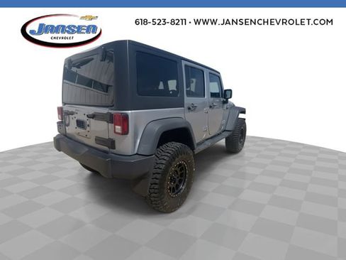 Used 2016 Jeep Wrangler Unlimited Sport w/ Quick Order Package 24S AWD/4WD image 8