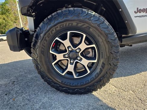 Certified 2022 Jeep Wrangler Unlimited Rubicon w/ Safety Group image 28