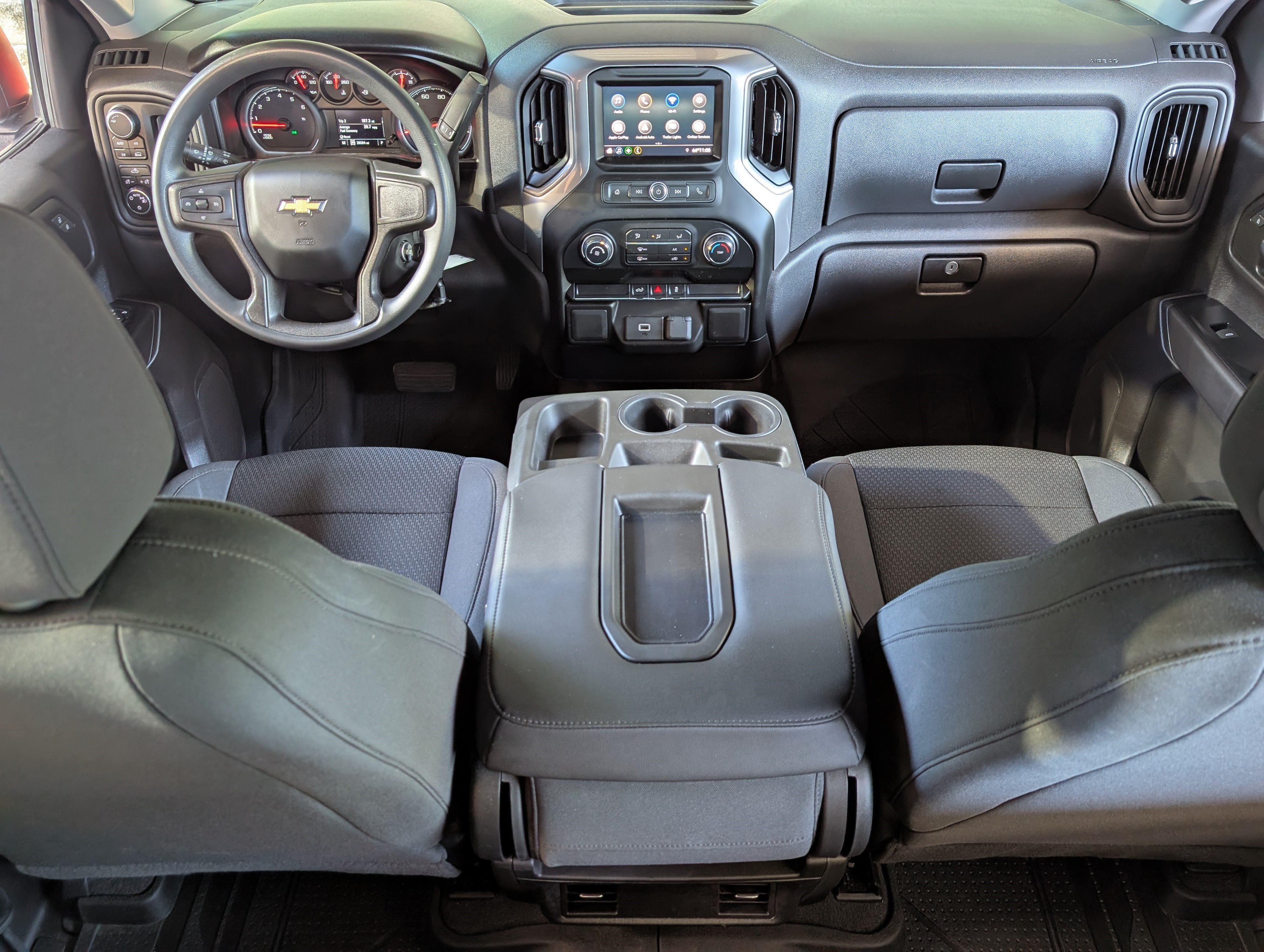 Used 2020 Chevrolet Silverado 1500 Custom w/ Custom Value Package AWD/4WD image 22
