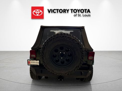 Used 2007 Jeep Wrangler Unlimited Sahara w/ Trailer Tow Group image 4