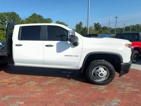Used 2023 Chevrolet Silverado 3500 W/T w/ WT Fleet Convenience Package AWD/4WD image 4