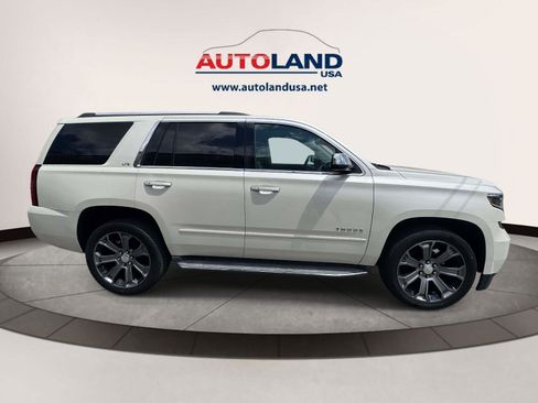 Used 2015 Chevrolet Tahoe LTZ AWD/4WD image 3