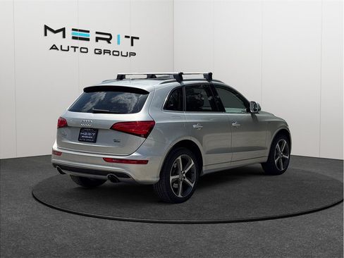Used 2016 Audi Q5 3.0T Premium Plus w/ Technology Package AWD/4WD image 9