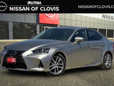 Used 2019 Lexus IS 300 w/ Accessory Package 2 RWD image 1