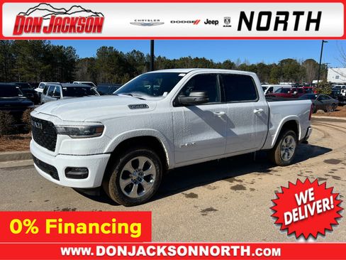 New 2026 RAM 1500 Big Horn AWD/4WD image 1