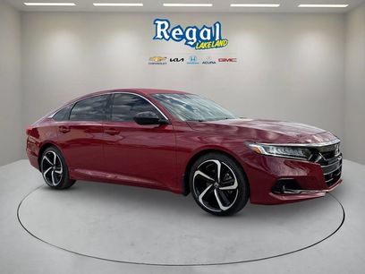 Used 2021 Honda Accord Sport
