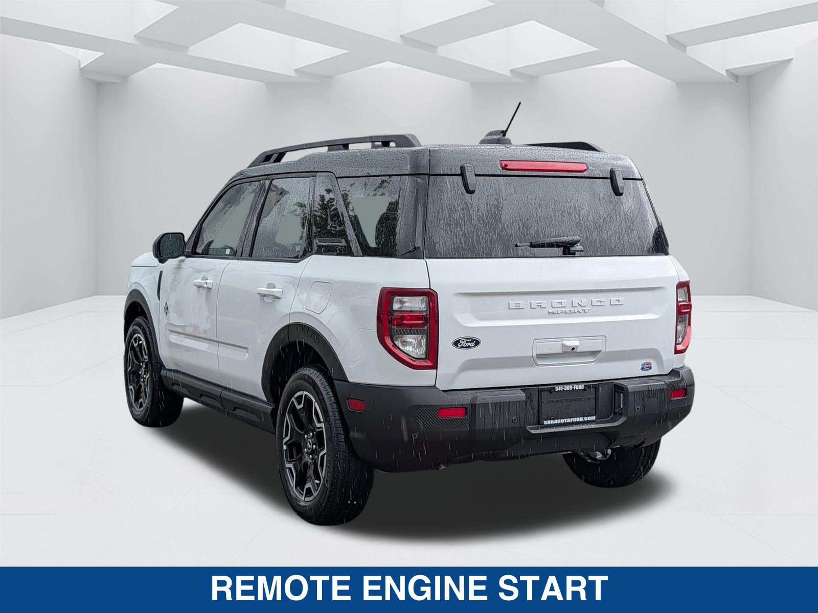 New 2026 Ford Bronco Sport Outer Banks w/ Outer Banks Tech Package+ AWD/4WD image 7