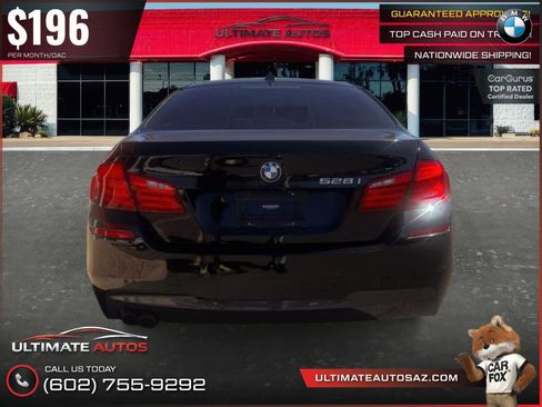 Used 2013 BMW 528i Sedan RWD image 10