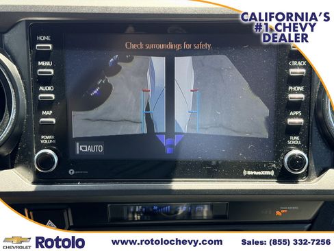 Used 2023 Toyota Tacoma TRD Sport w/ Advanced Technology Package AWD/4WD image 25