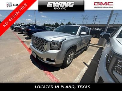 Used 2017 GMC Yukon Denali