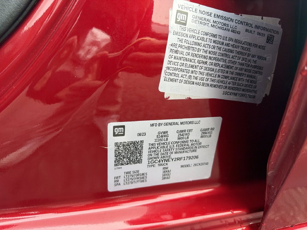 Certified 2024 Chevrolet Silverado 2500 LT w/ All Star Edition AWD/4WD image 34
