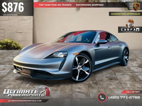 Used 2021 Porsche Taycan RWD image 69