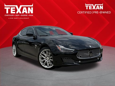 Used 2022 Maserati Ghibli RWD image 1