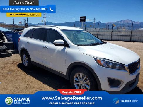 Used 2016 Kia Sorento LX AWD/4WD image 5