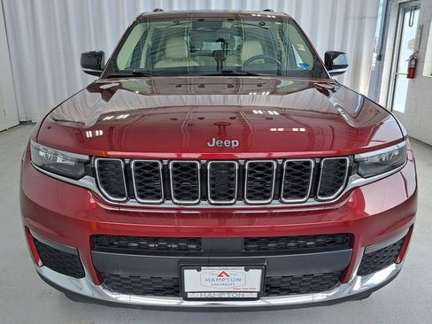 Used 2021 Jeep Grand Cherokee L Limited AWD/4WD image 3