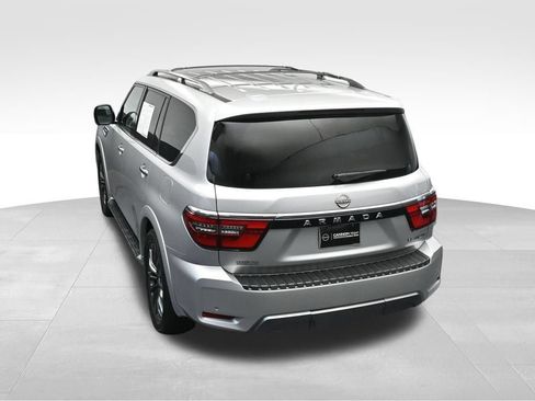 Used 2023 Nissan Armada Platinum w/ Captain's Chairs Package RWD image 44