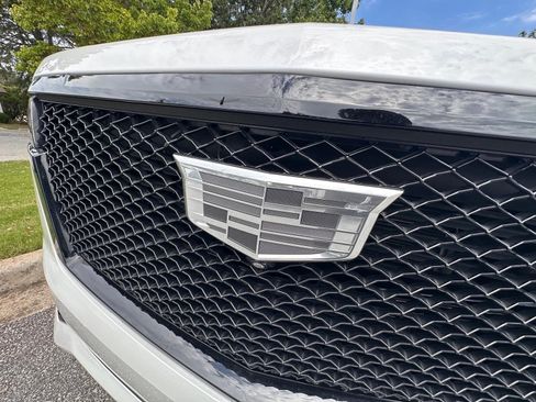 Used 2023 Cadillac Escalade Sport Platinum w/ LPO, ONYX Package AWD/4WD image 25