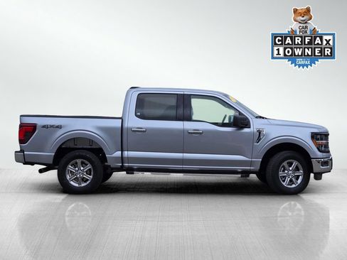 Used 2025 Ford F150 XLT w/ Equipment Group 301A Standard AWD/4WD image 3