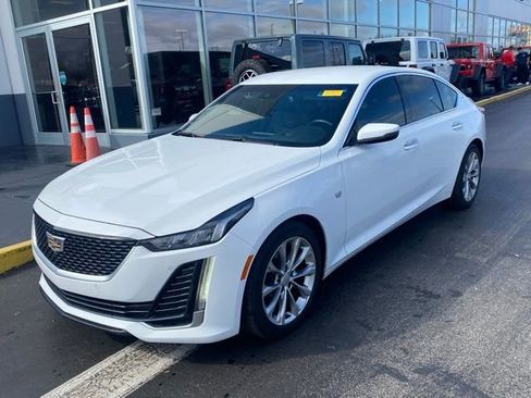 Used 2023 Cadillac CT5 Premium Luxury w/ Climate Package image 4