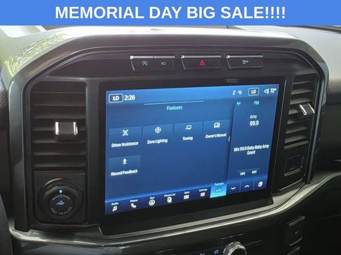Used 2023 Ford F150 XLT w/ Equipment Group 302A High AWD/4WD image 23