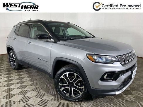 Used 2022 Jeep Compass Limited AWD/4WD image 29