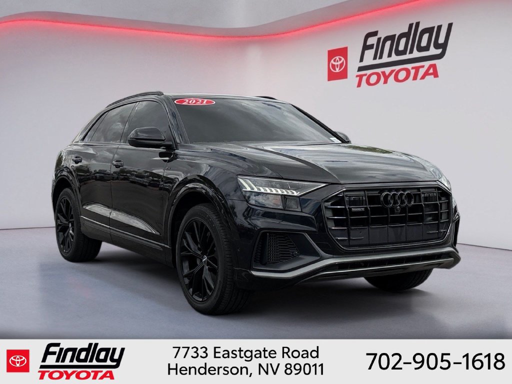 Used 2021 Audi Q8 Premium Plus w/ Premium Plus Package AWD/4WD image 4