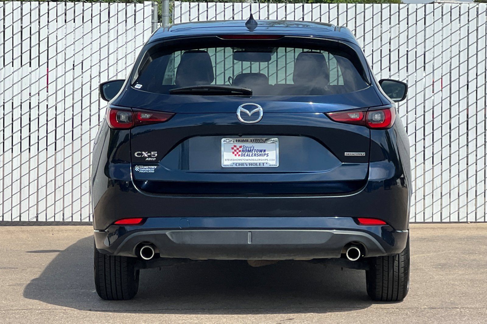 Used 2025 MAZDA CX-5 AWD 2.5 S w/ Preferred Package image 5
