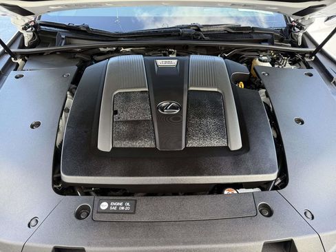 Used 2023 Lexus LS 500 F Sport w/ Cold Weather Package (CK) RWD image 27