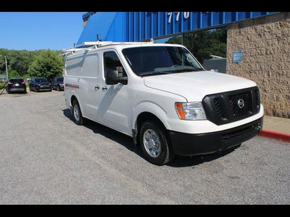 Used 2021 Nissan NV 2500 SV