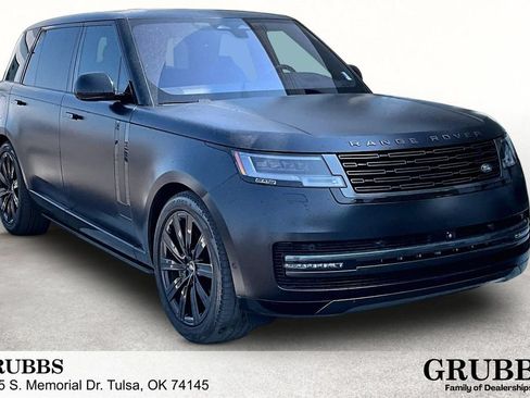 Used 2023 Land Rover Range Rover Long Wheelbase Autobiography AWD/4WD image 1