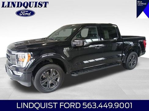 Certified 2021 Ford F150 Lariat AWD/4WD image 3