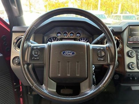 Used 2016 Ford F350 Lariat w/ Chrome Package image 21