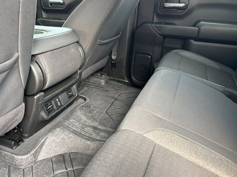 Used 2024 Chevrolet Silverado 1500 Custom w/ LPO, Dark Essentials Package image 12