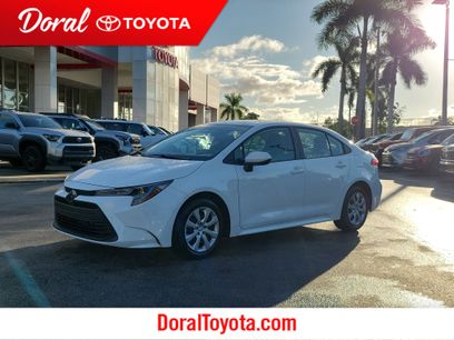 Used 2025 Toyota Corolla LE