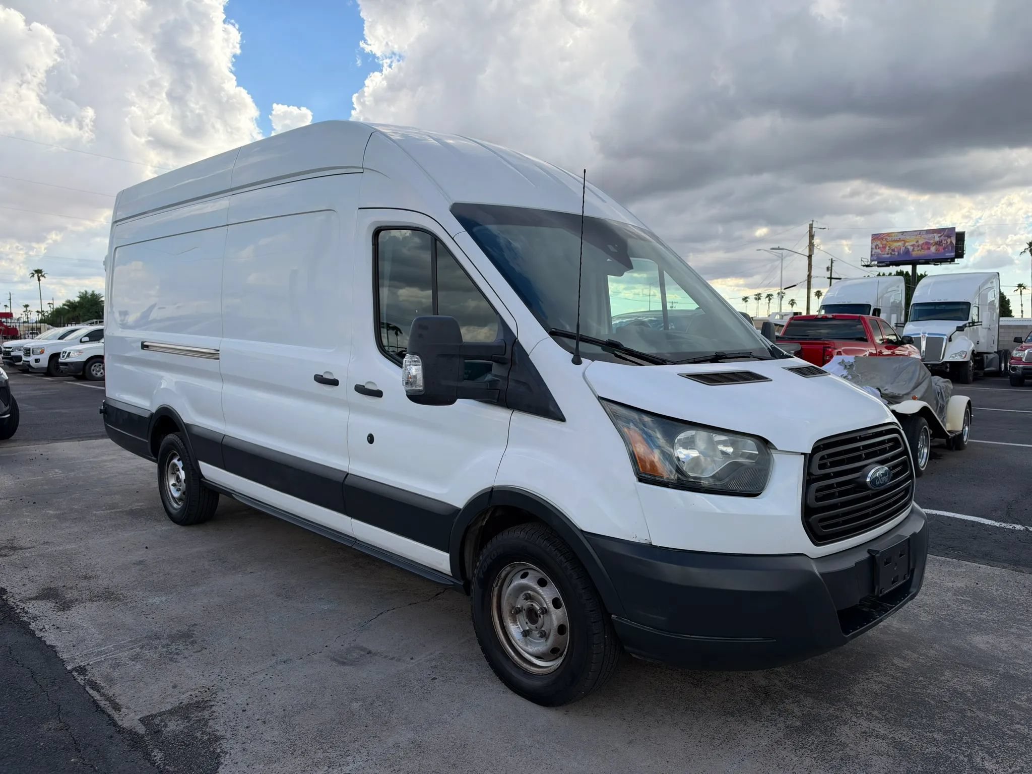 Used 2017 Ford Transit 350 148 High Roof Extended w/ Interior Upgrade Package RWD image 7