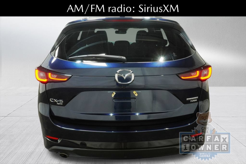 Certified 2024 MAZDA CX-5 2.5 Turbo w/ Premium Package AWD/4WD image 9