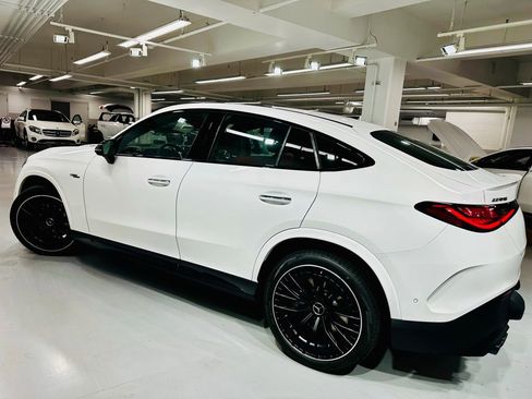 New 2026 Mercedes-Benz GLC 43 AMG 4MATIC Coupe image 3