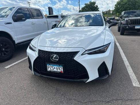 Used 2024 Lexus IS 350 F Sport w/ Blackout Package AWD/4WD image 28