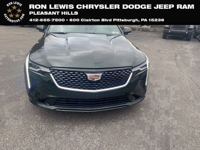 Used 2020 Cadillac CT4 Luxury w/ Sun And Sound Package