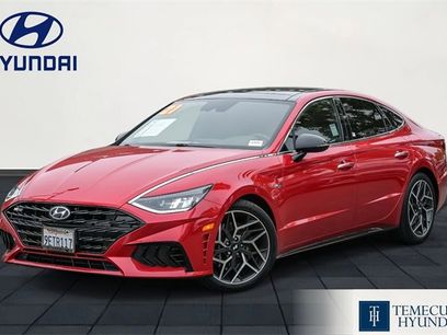 Certified 2021 Hyundai Sonata N Line