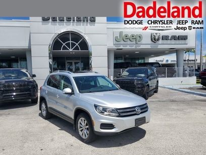 Used 2017 Volkswagen Tiguan Wolfsburg Edition