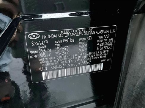 Used 2020 Hyundai Santa Fe Limited image 33